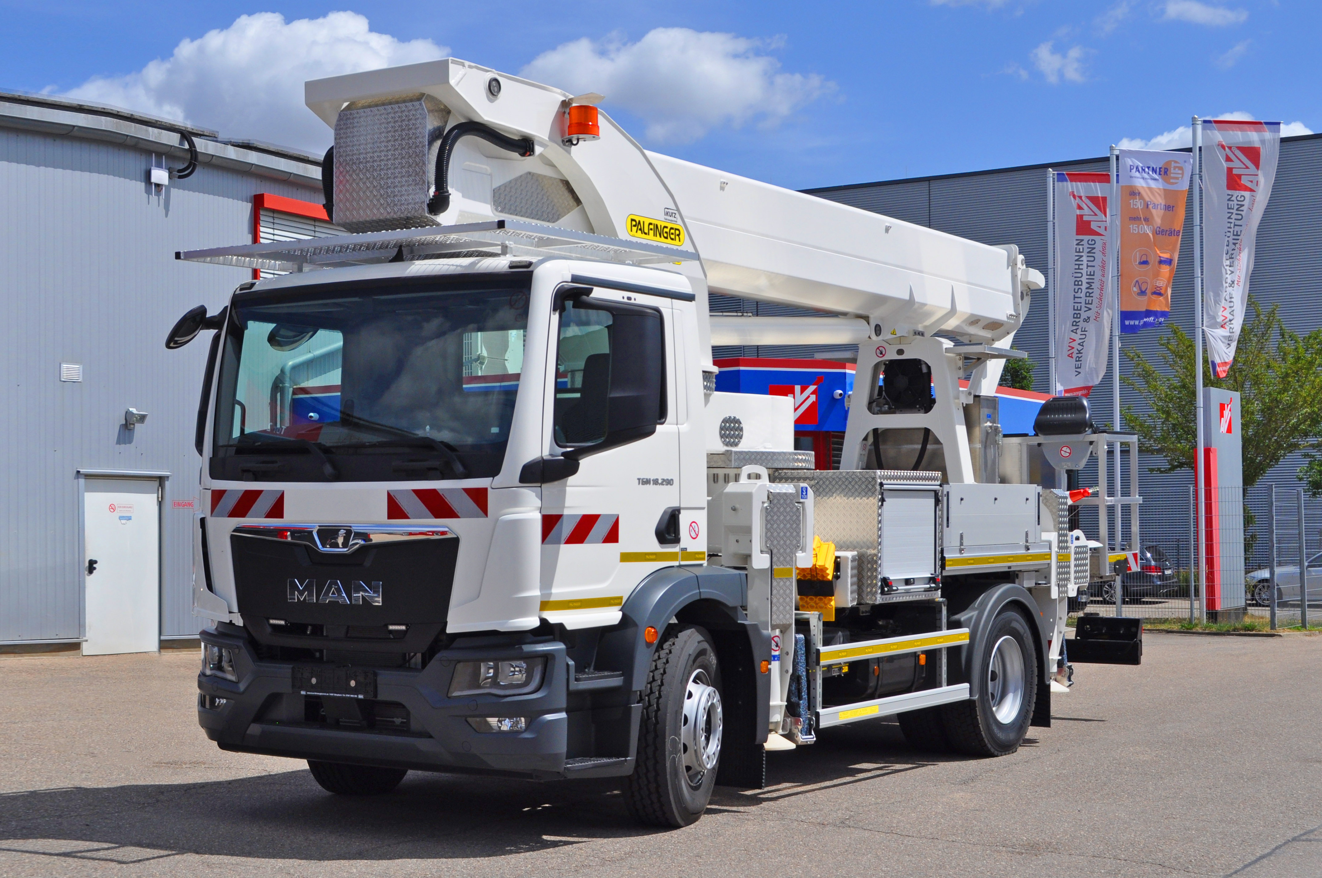Palfinger P 370 KS Palfinger P 370 KS