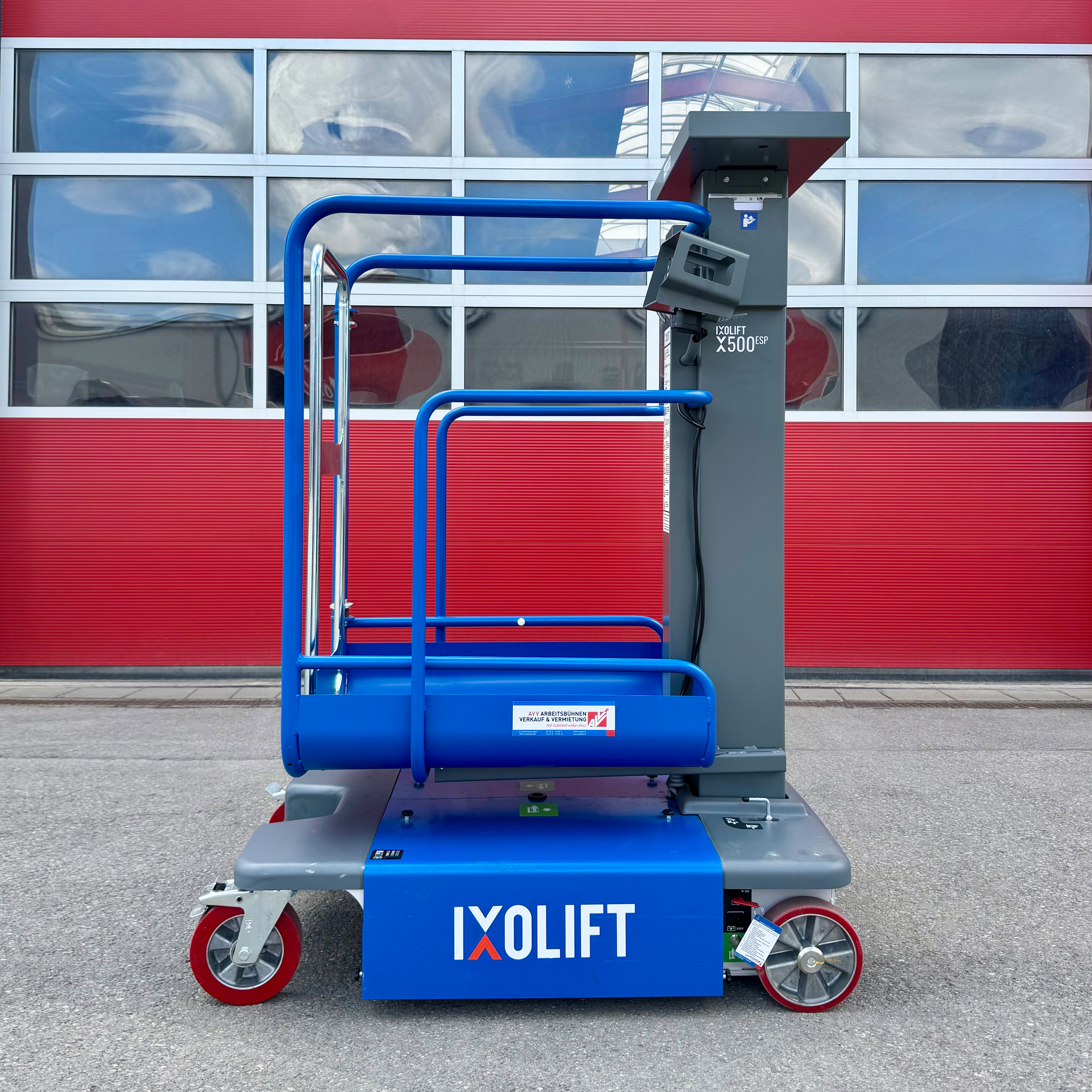 IXOLIFT X500E-SP-Produktbild IXOLIFT X500E-SP-Produktbild